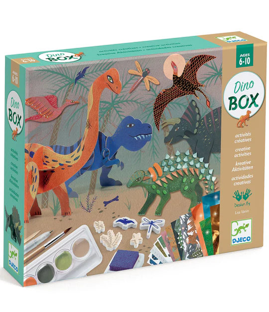 Multi Activity Dino Box
