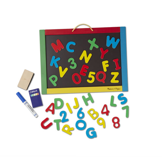 Magnetic Chalk & Dry-Erase Board