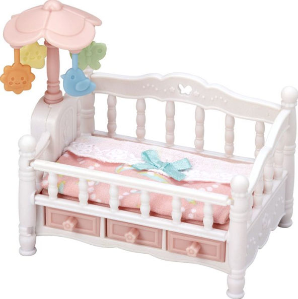 Calico Critters Crib with Mobile