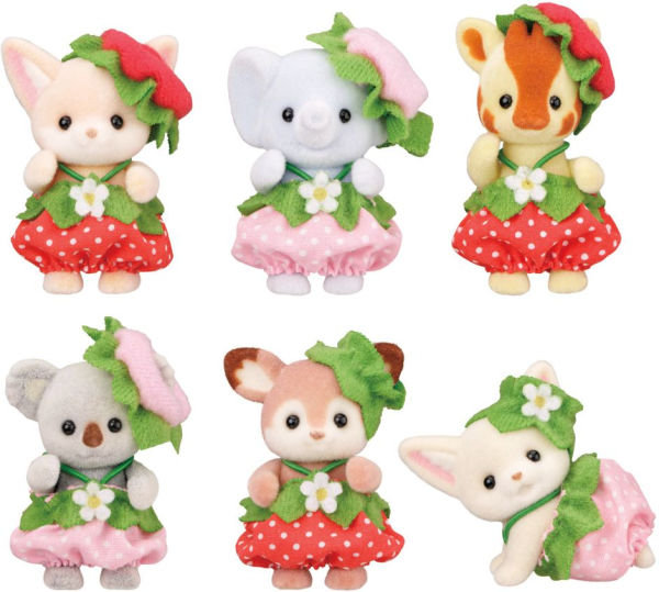 Cutie Collectibles Very Berry Babies Blind Box