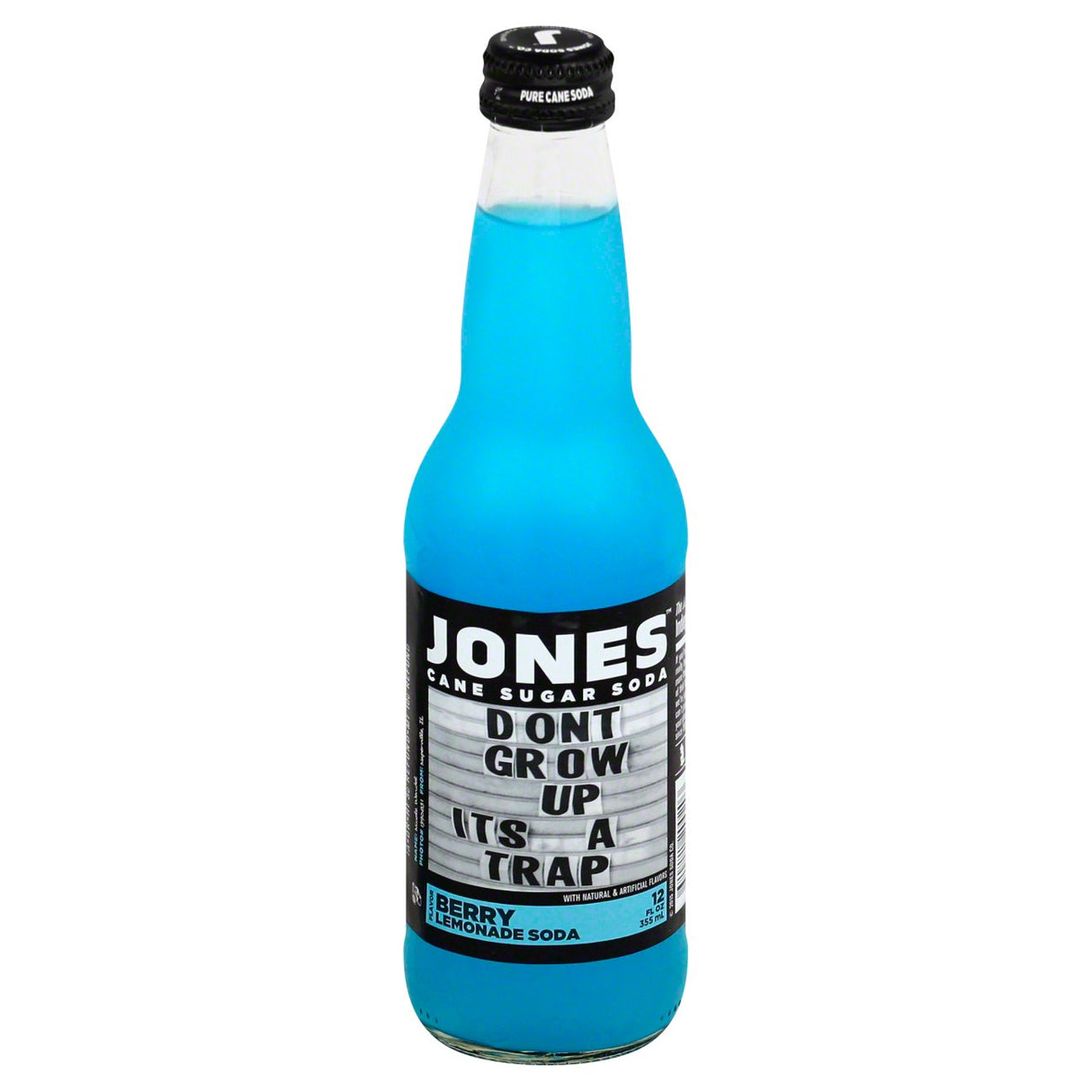 Jones Berry Lemonade Soda