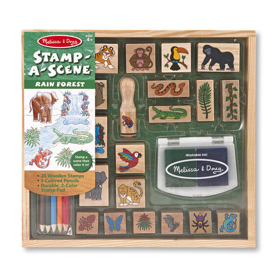 Rain Forest stamps