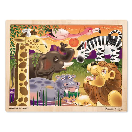 24 pc African Plains Jigsaw