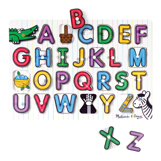 See-Inside Alphabet