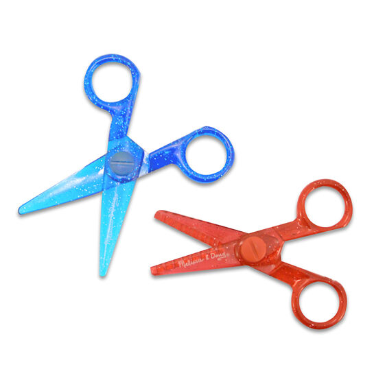 Child-Safe Scissor Set