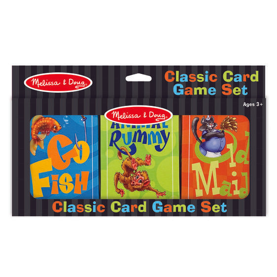Classic Card Game Set