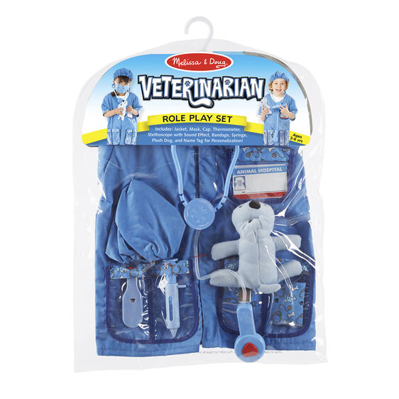 Dress Up Veterinarian