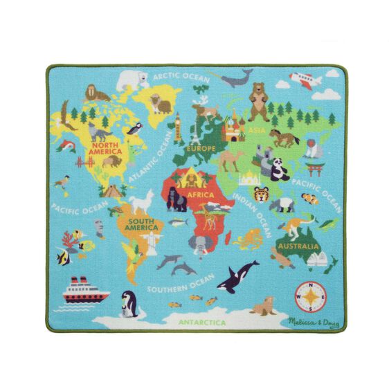 Round The World Travel Rug