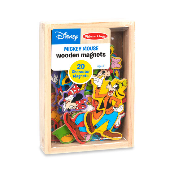 Wooden Magnets Mickey Mouse
