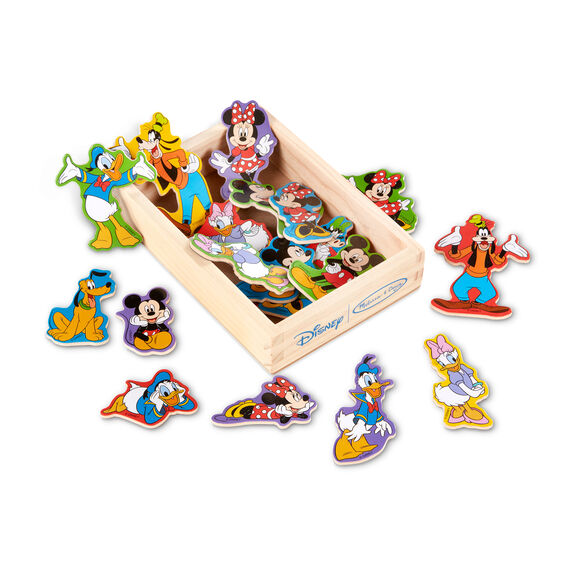 Wooden Magnets Mickey Mouse