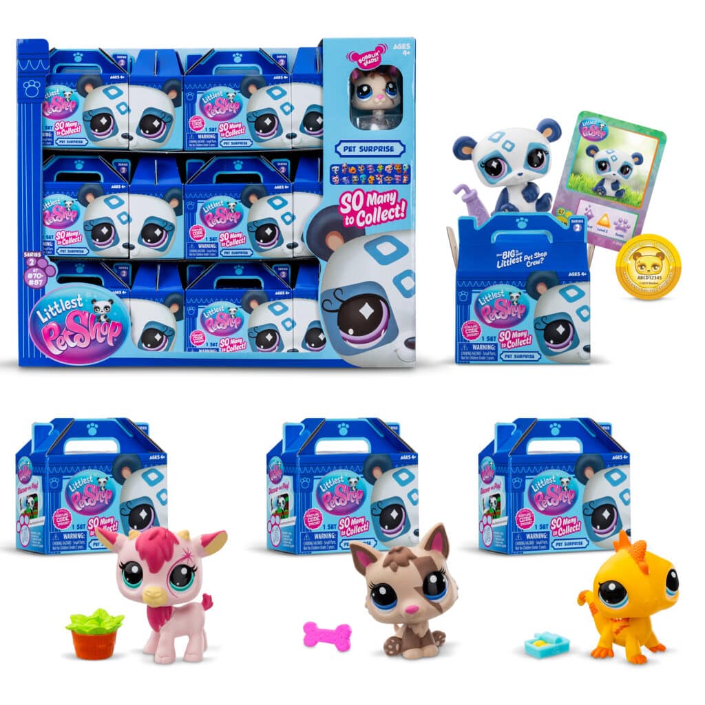 Littlest Pet Shop Pet Surprise Series 2