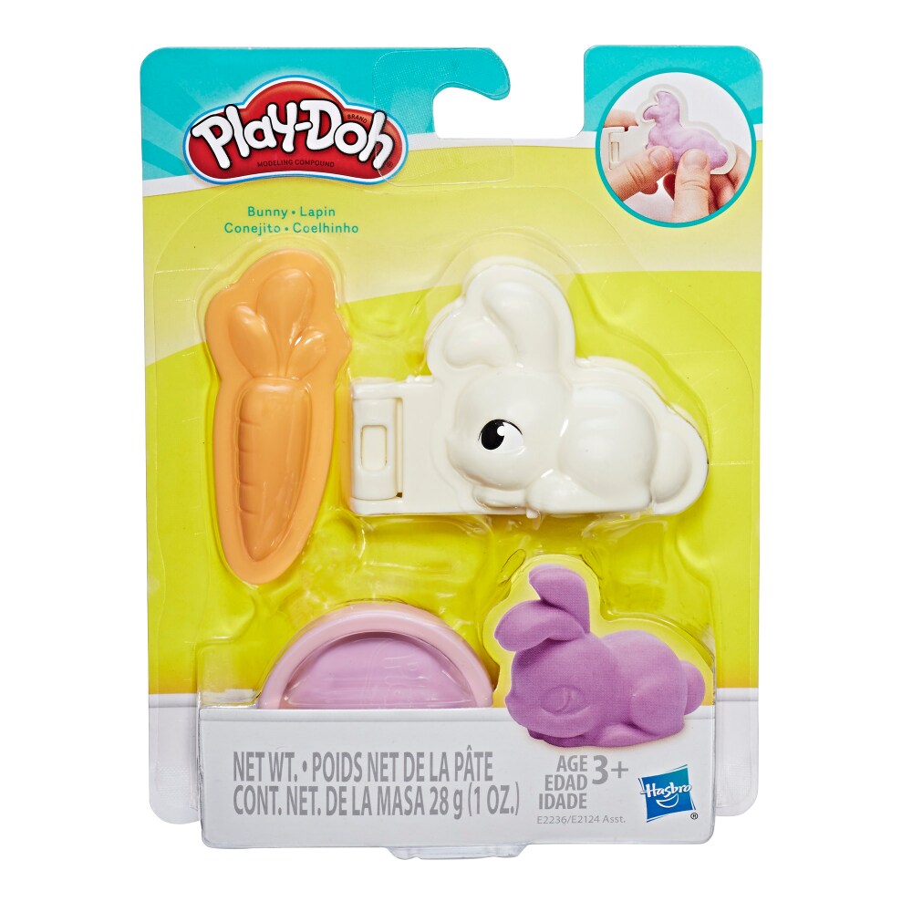 Bunny Mini Pets Play Doh