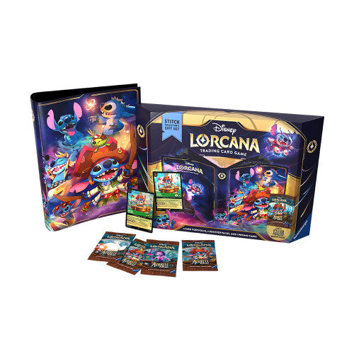 Lorcana Stitch Collector's Gift Set