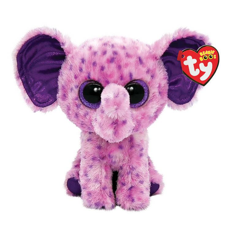 Eva Pink Elephant Small Boo