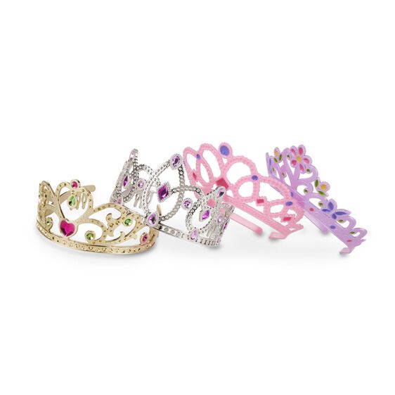 Dress Up Crown Jewels Tiaras