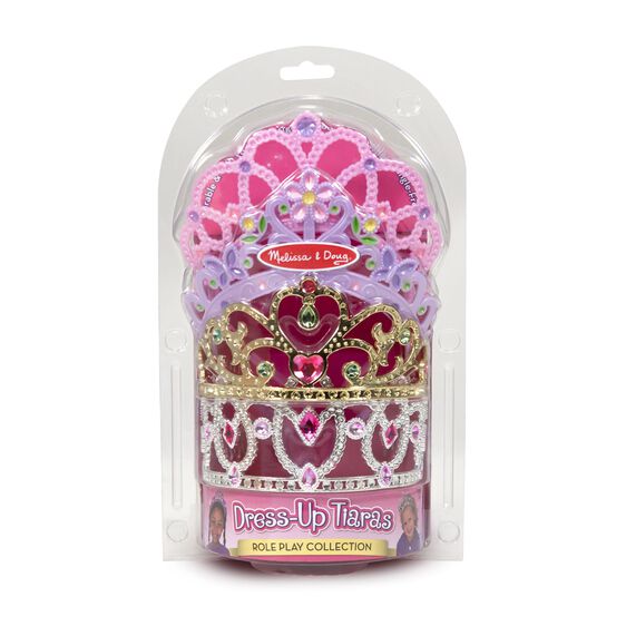 Dress Up Crown Jewels Tiaras