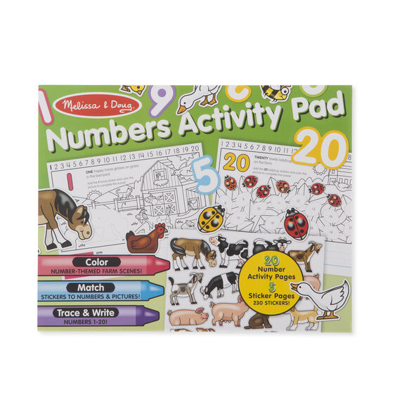 Number Activity Pad
