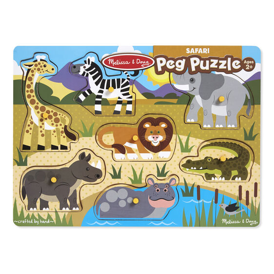 Peg Puzzle Safari