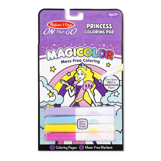 Magicolor coloring pad princess