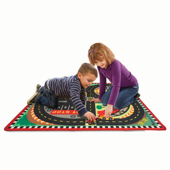 Race Track Rug