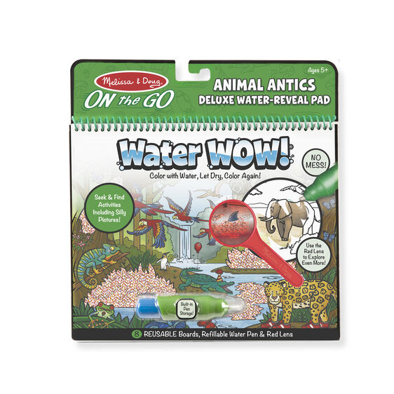 Water Wow Deluxe Animal Antics