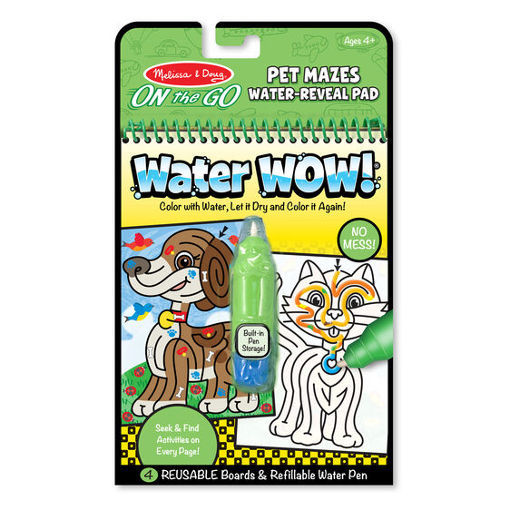 Water wow pet mazes