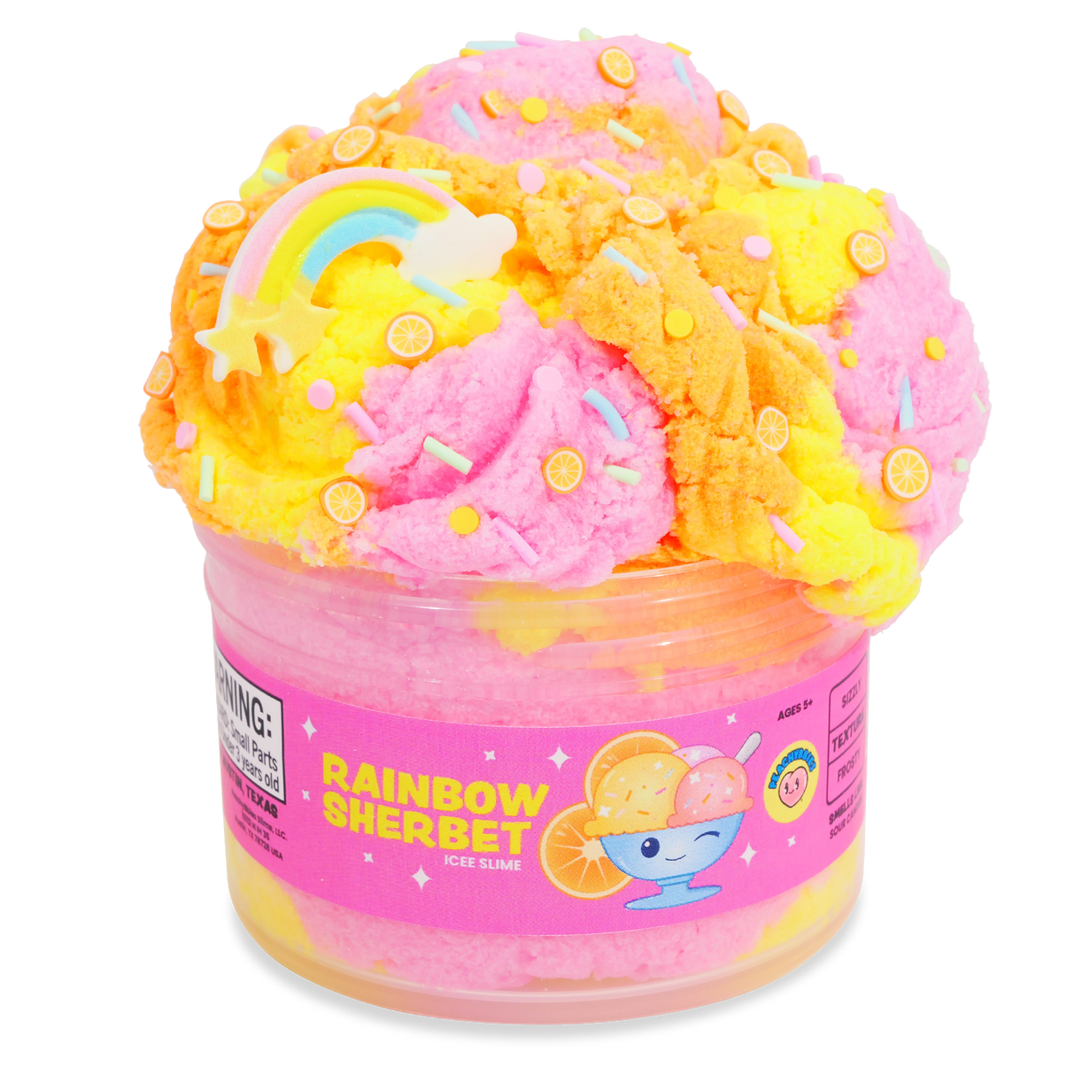 Peachybbies Rainbow Sherbet
