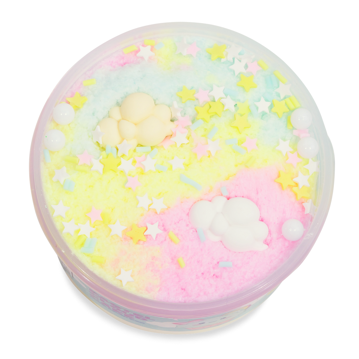 Peachybbies Pastel Cloud Cake