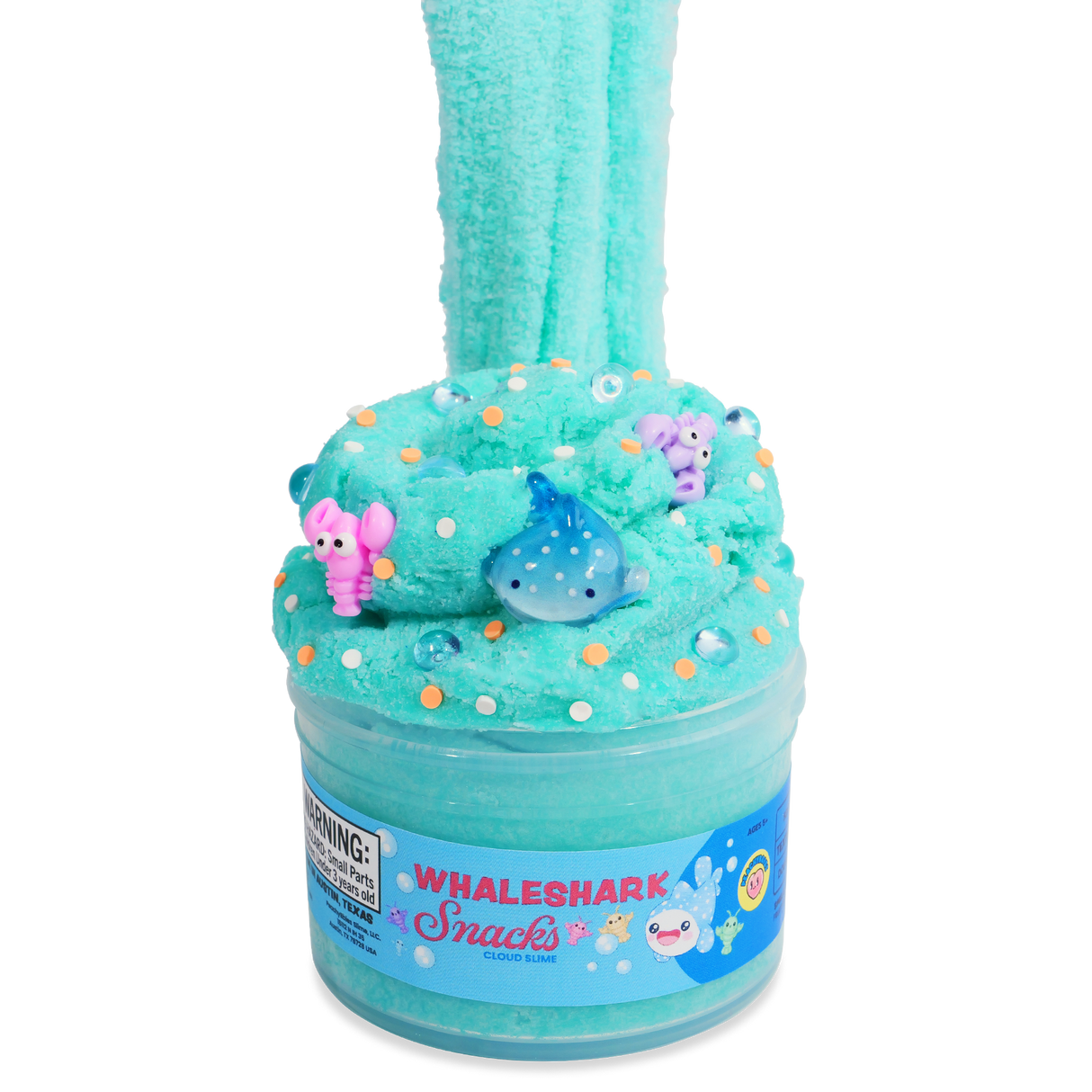 Whale Shark Snacks Cloud Slime