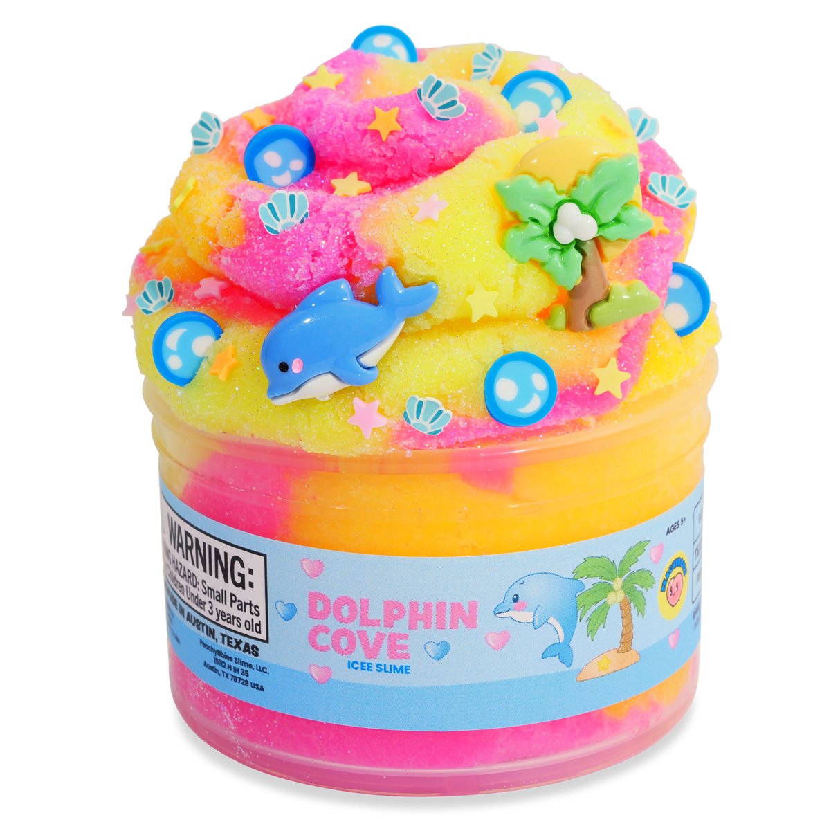 Dolphin Cove Peachybbies Icee Slime