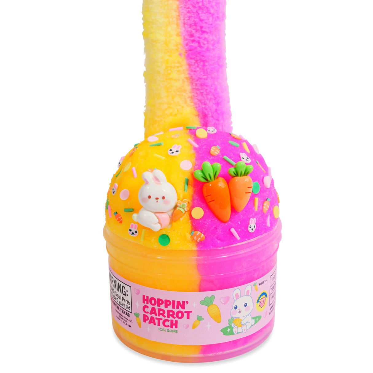 Peachybbies Hoppin" Carrot Patch