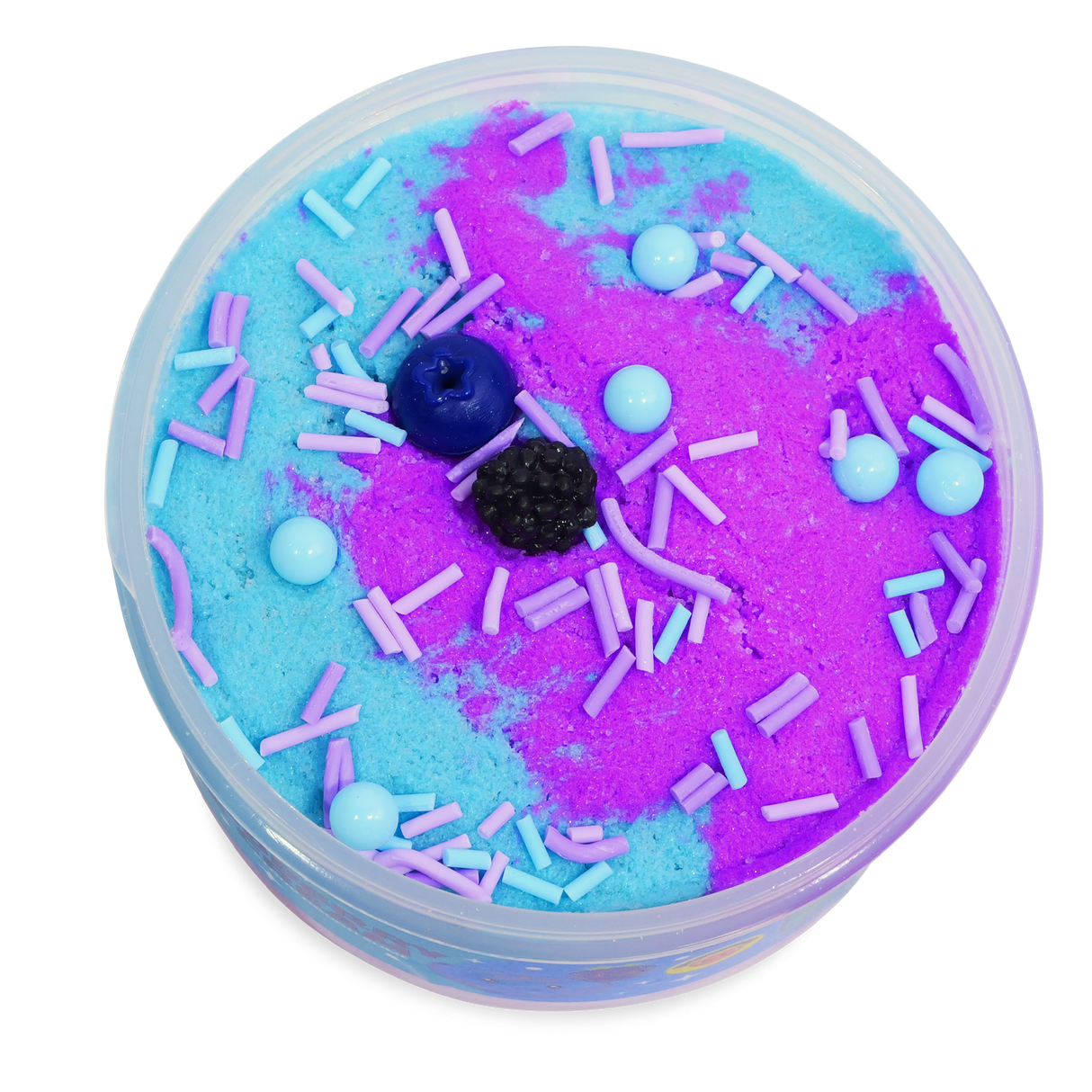 Wildberry Ice Cream Cloud Dough Slime