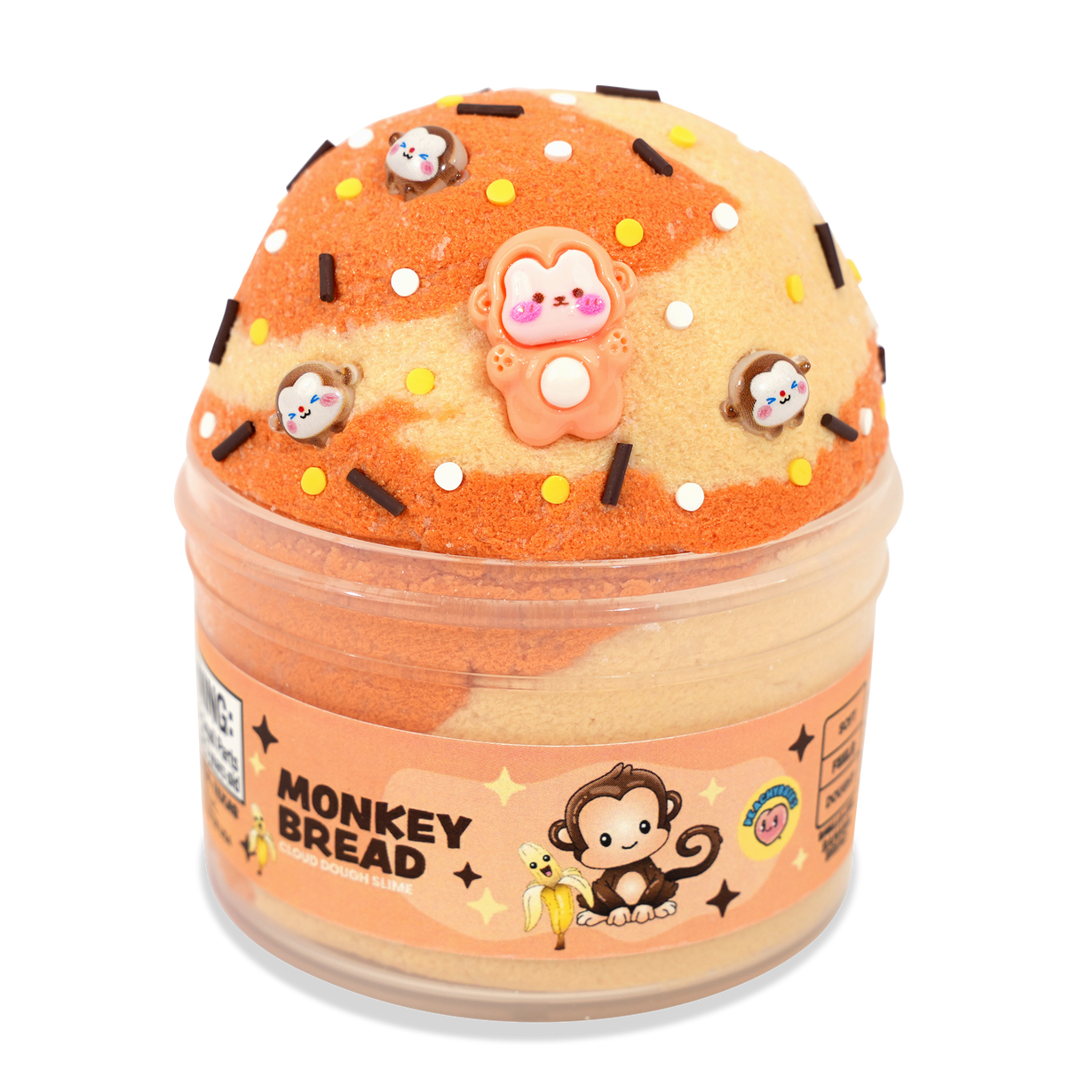 Monkey Bread Cloud Dough Slime