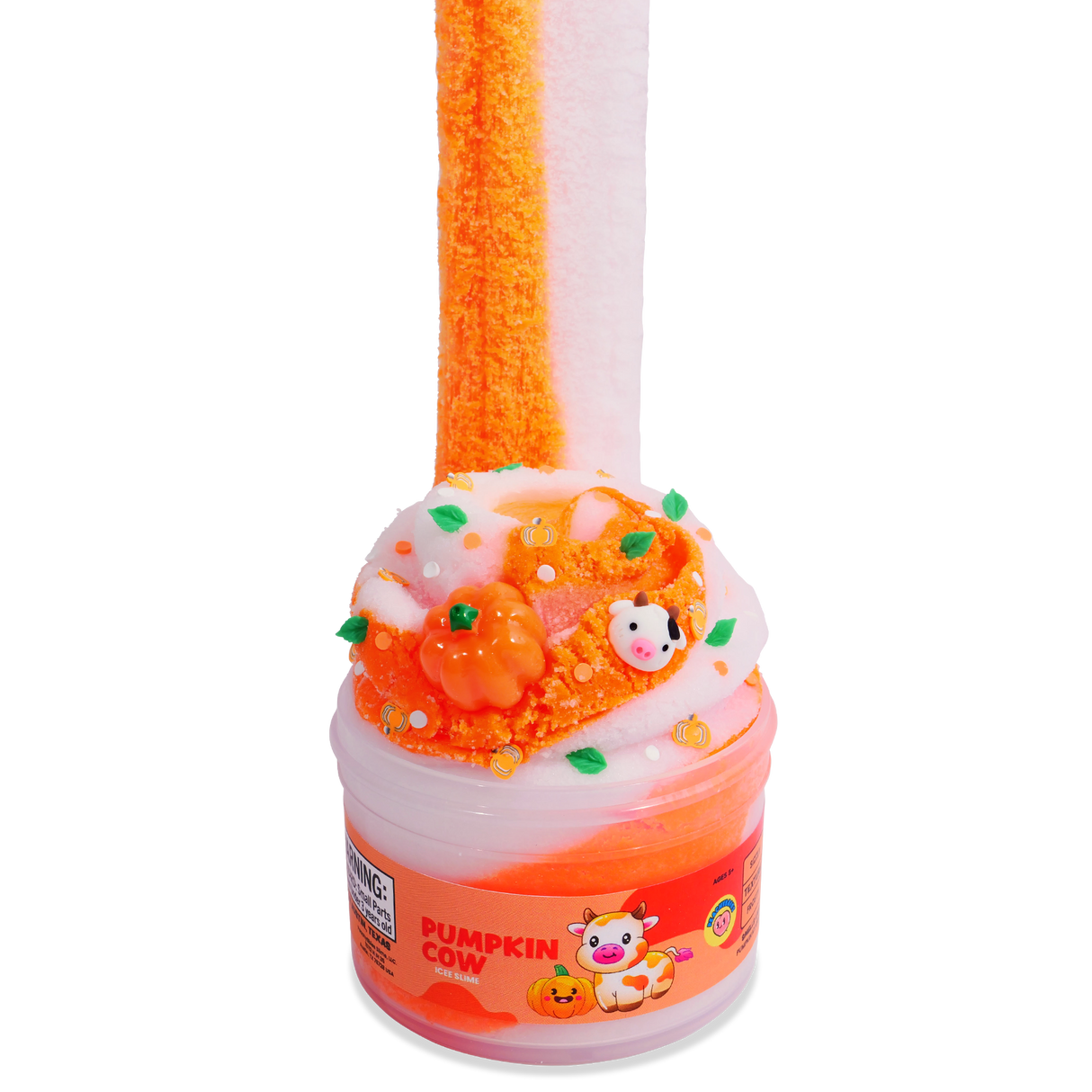 Pumpkin Icee Slime