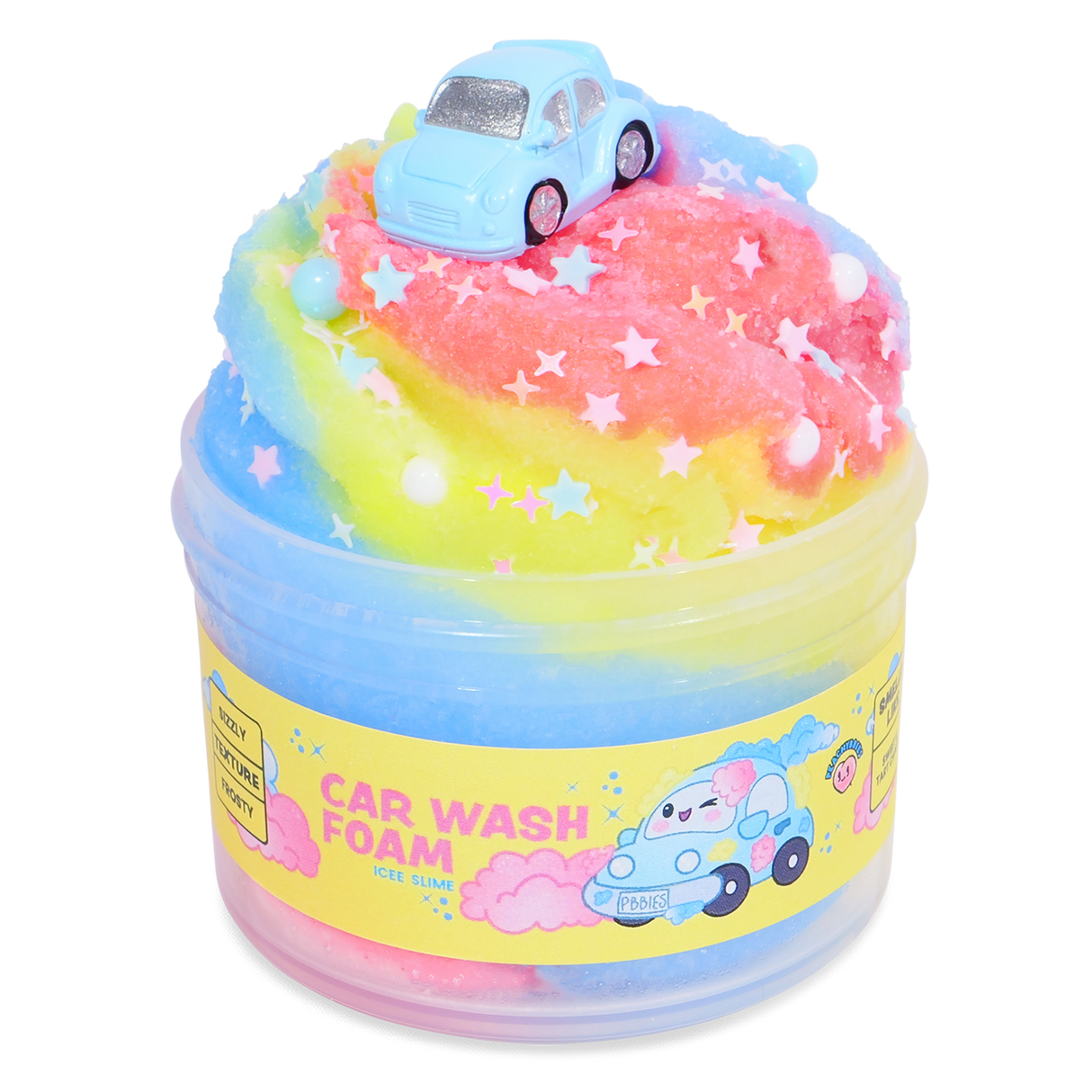 Car Wash Foam Icee Slime