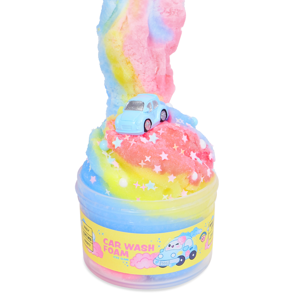 Car Wash Foam Icee Slime