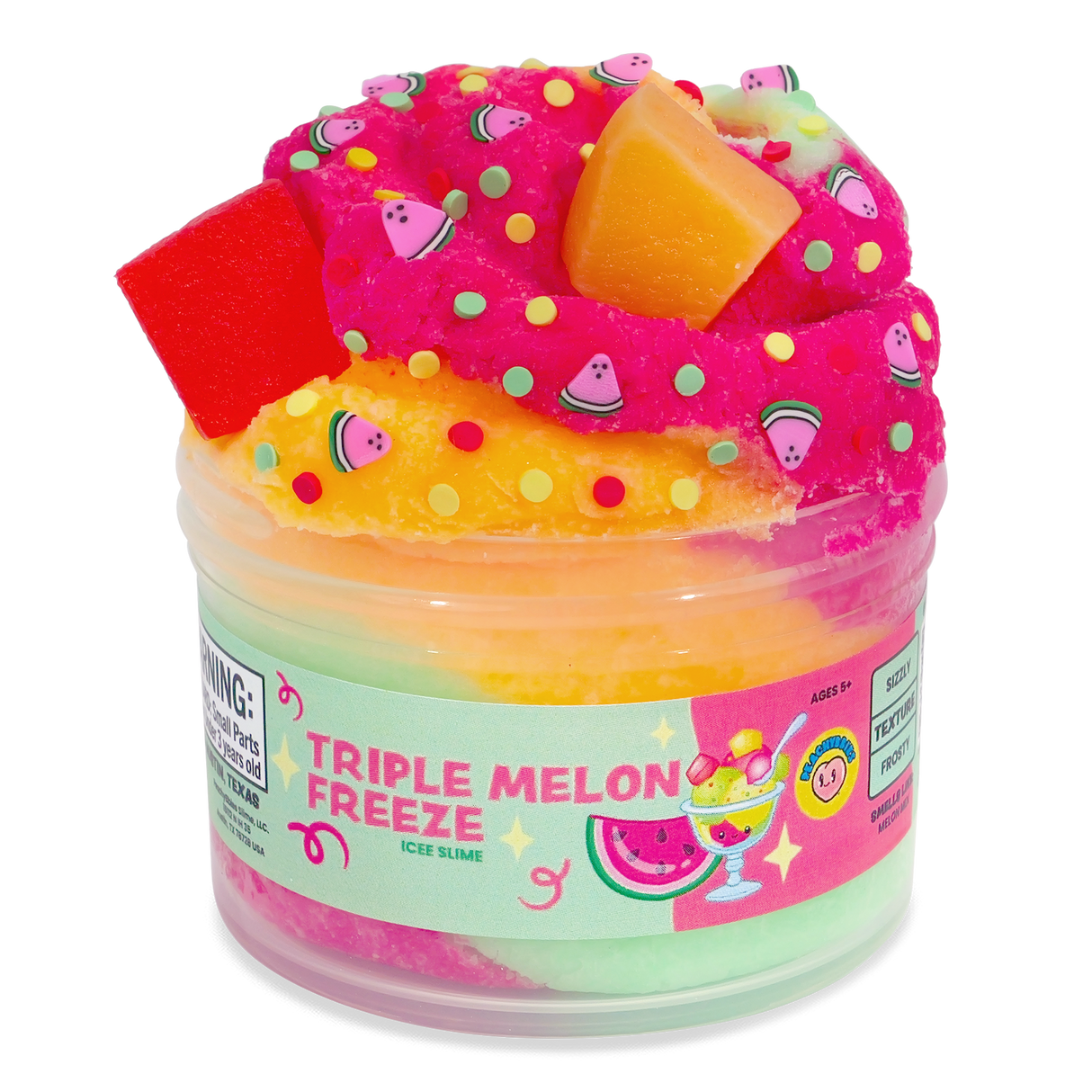 Triple Melon Freeze Icee Slime
