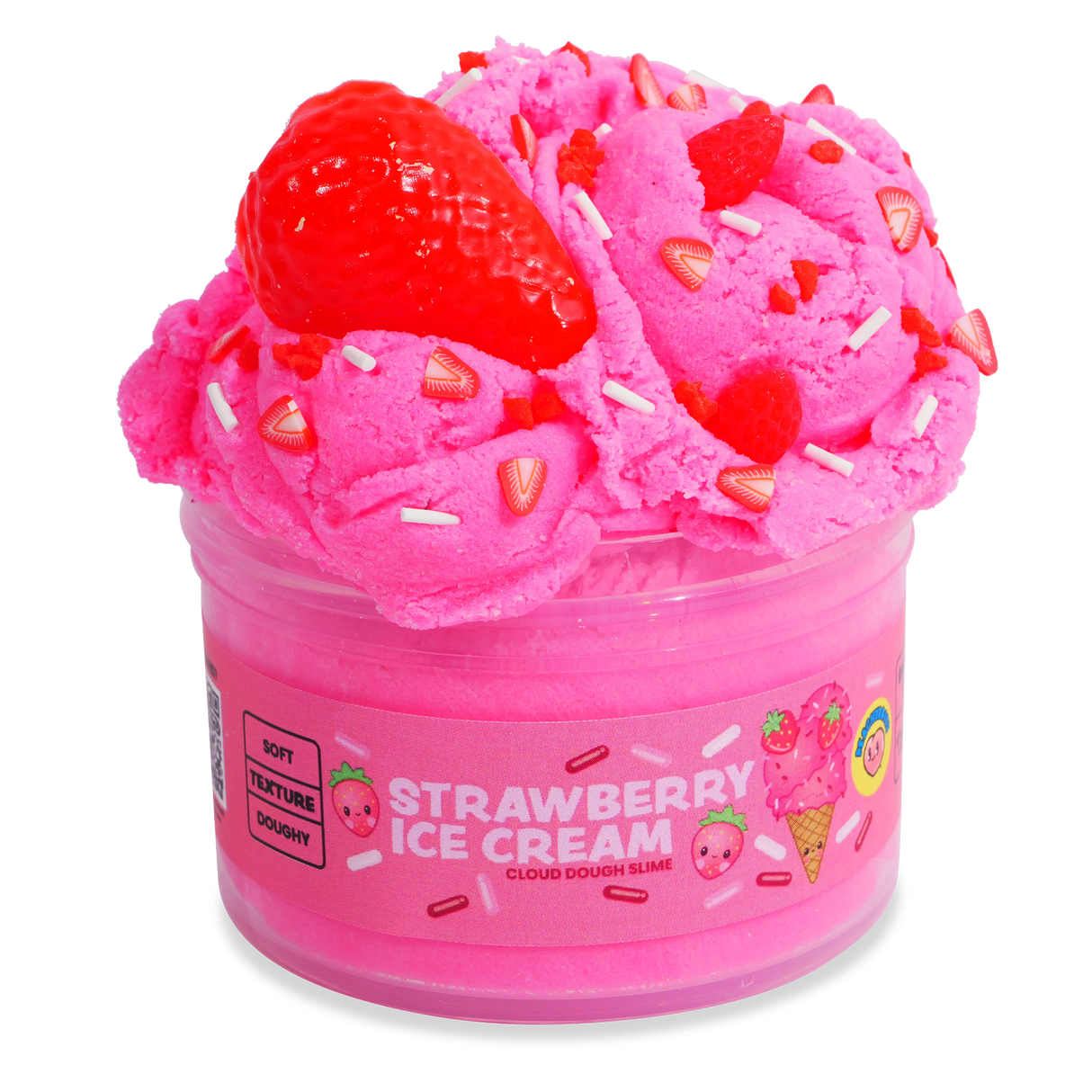 Peachybbies Strawberry Ice Cream