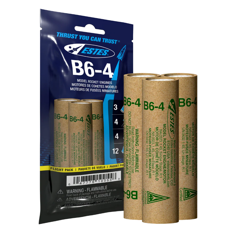 Model Rockets B6-4
