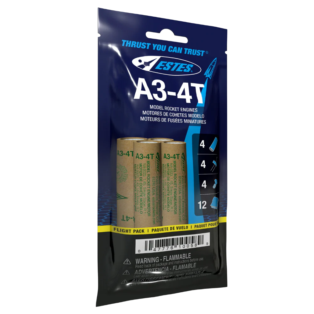 Model Rockets A3-4T