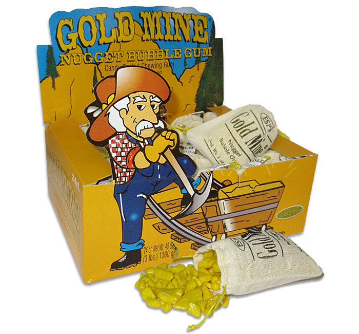 Gold Mine Nugget Bubblegum