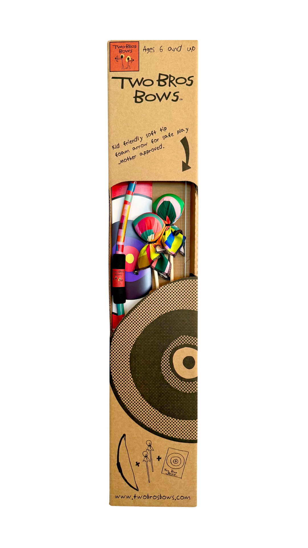 Mosiac Bow and Arrows Box Set