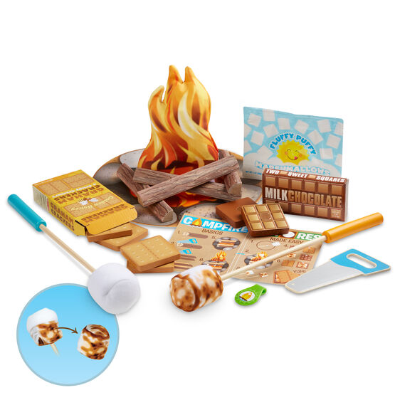 Campfire S'Mores Play Set