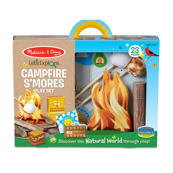 Campfire S'Mores Play Set
