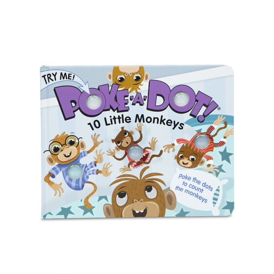 Poke a Dot 10 Little Monkeys