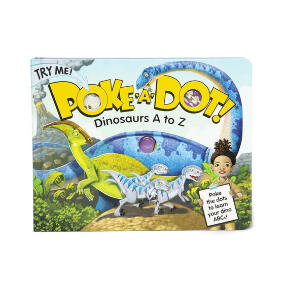 Poke a Dot Dinosaurs A to Z