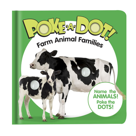 Poke a Dot Farm Animal Families