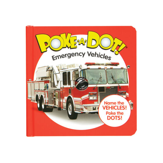 Poke a Dot Emergency Vehicles