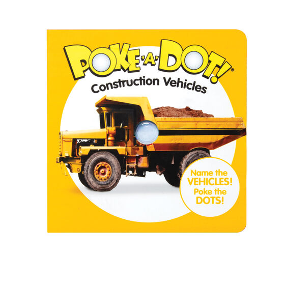 Poke a Dot Construction Vehicles