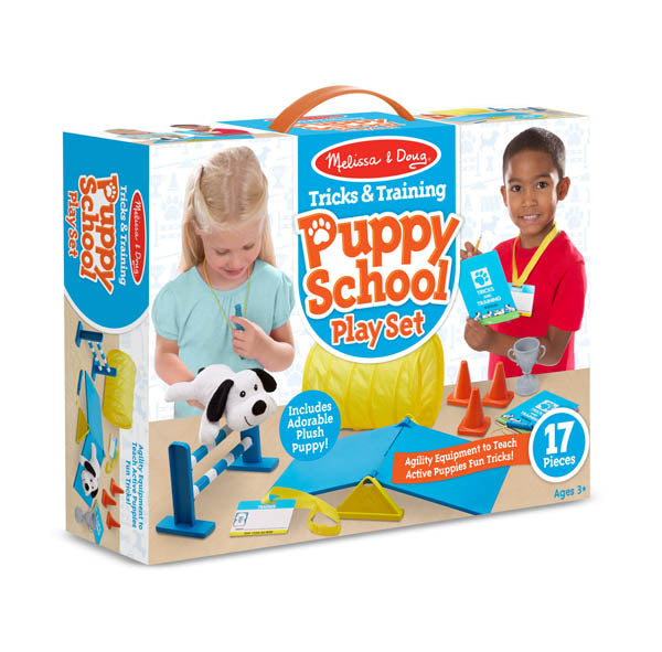 Tricks & Training Puppy School Play Set